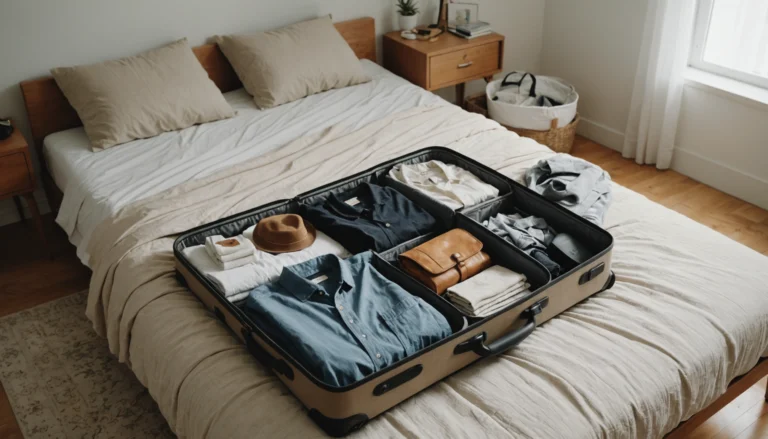Comment préparer sa valise