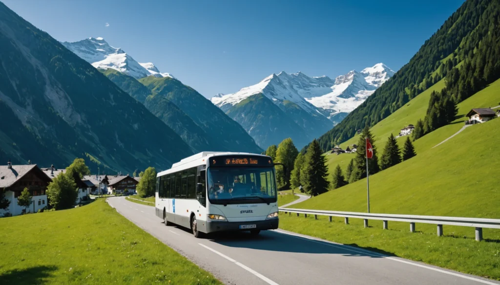 Navette Zurich Davos
