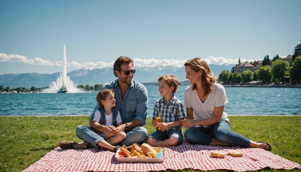 Voyage en famille Genève
