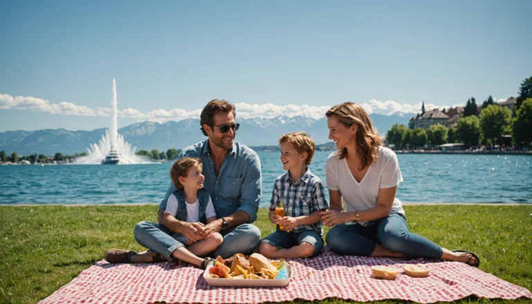 Voyage en famille Genève
