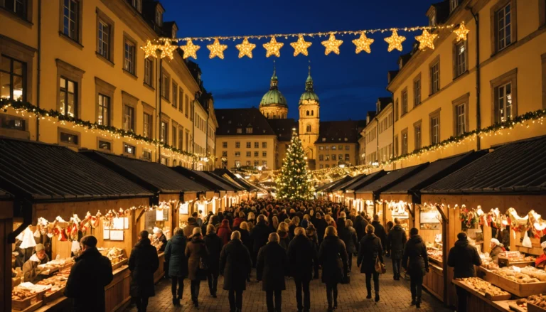 marché de noel à stuttgart