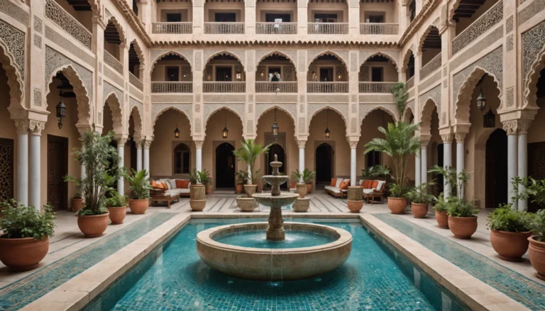 que faire à marrakech en 5 jours