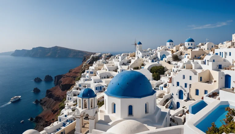 santorin en 3 jours