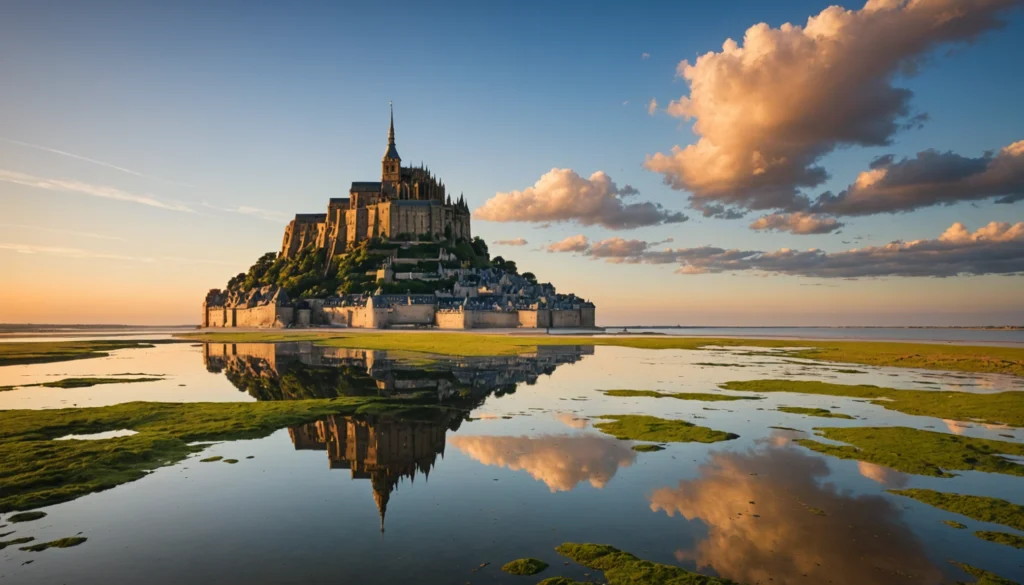 week-end au mont saint-michel