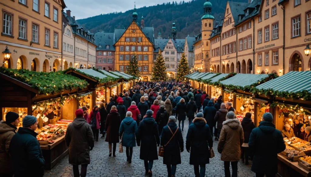 marche de noel heidelberg