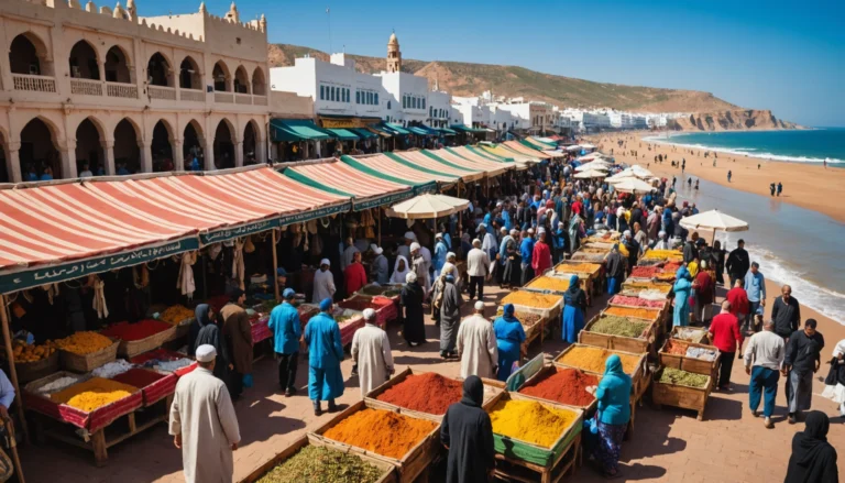 que faire à agadir en février