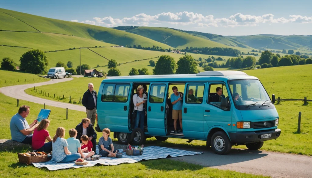 comment louer un minibus