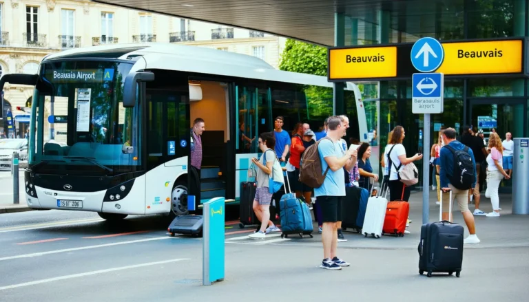 comment aller à paris beauvais