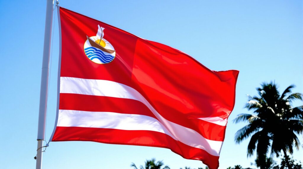 drapeau tahiti