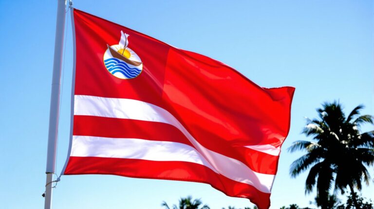 drapeau tahiti