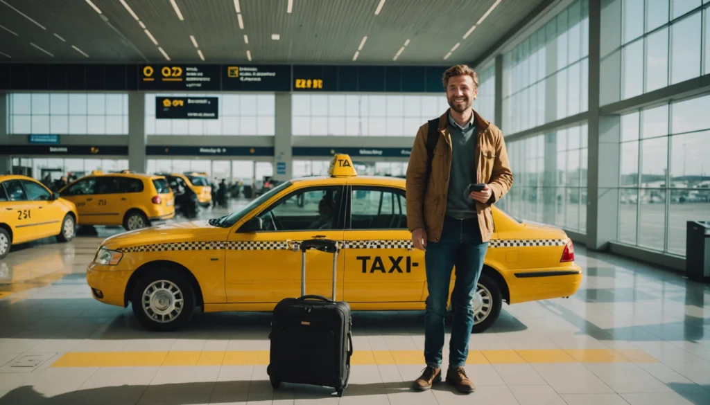 comment réserver un taxi