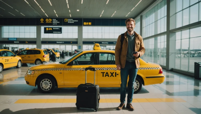 comment réserver un taxi