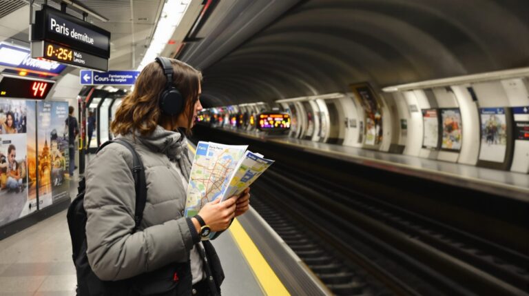 comment voyager à paris