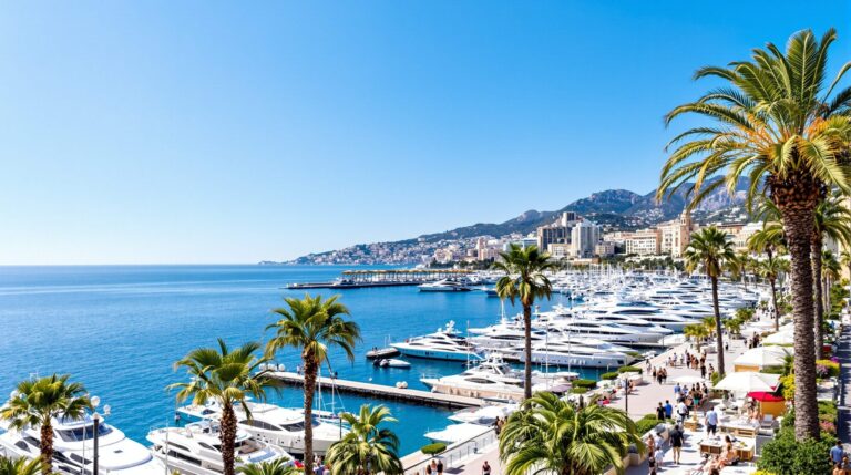quel temps fait-il à monaco