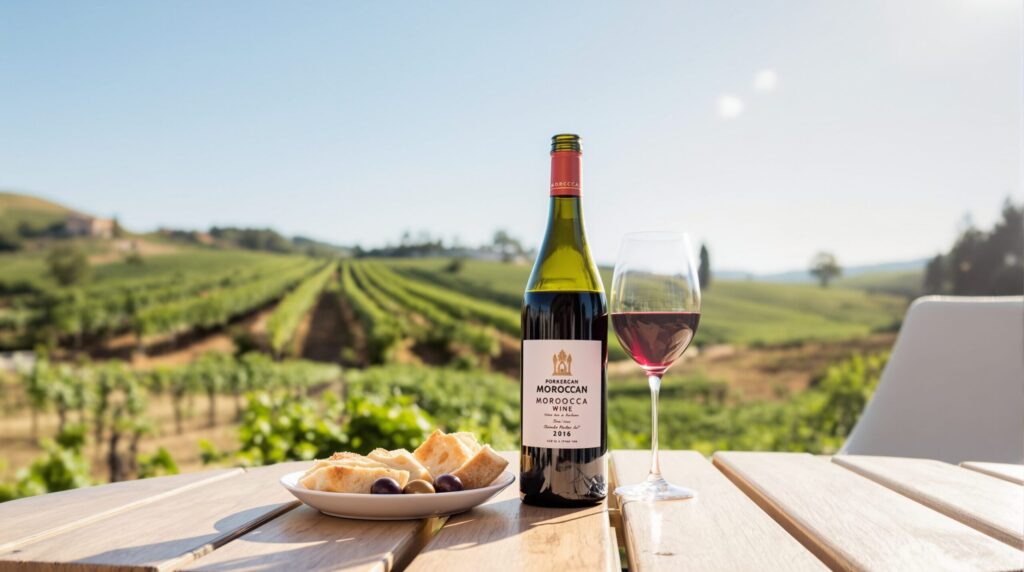 vin du maroc