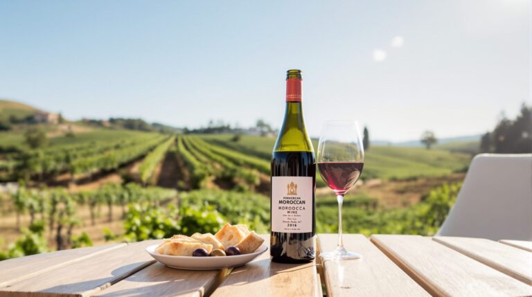 vin du maroc
