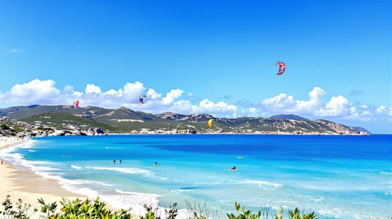 kitesurf en corse