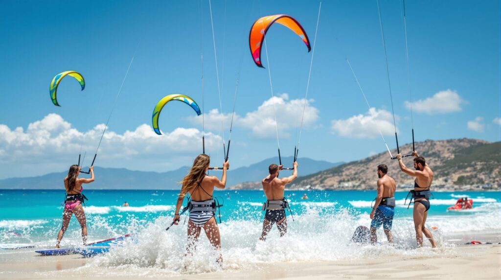 kitesurf en corse