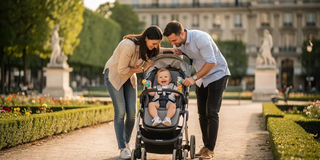 que faire avec un bebe a paris