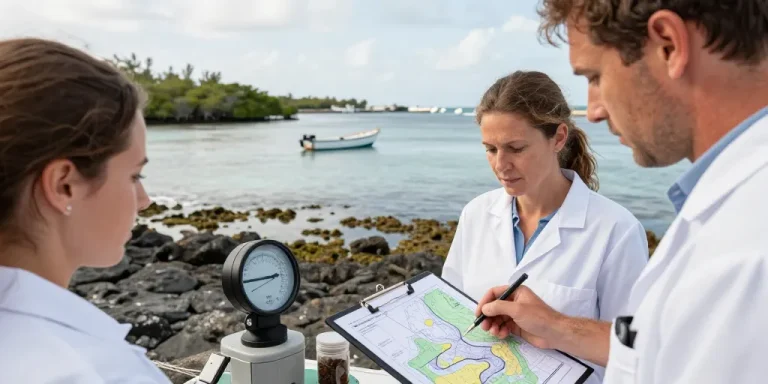 pourquoi pas de marée en martinique