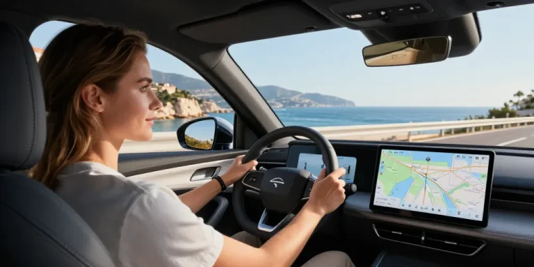 distance marseille cannes voiture