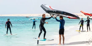 dakhla wing foil
